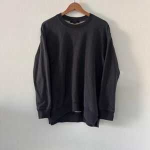 Allsaints Men's Grey Crewneck Sweatshirt XS Cotton Casual Lounge